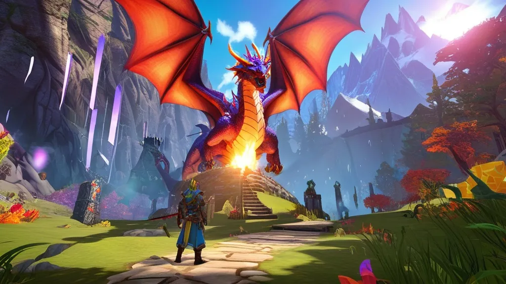 A detailed fantasy map with quest markers and character icons, showcasing a diverse MMORPG world filled with mountains, forests, and mystical landmarks.