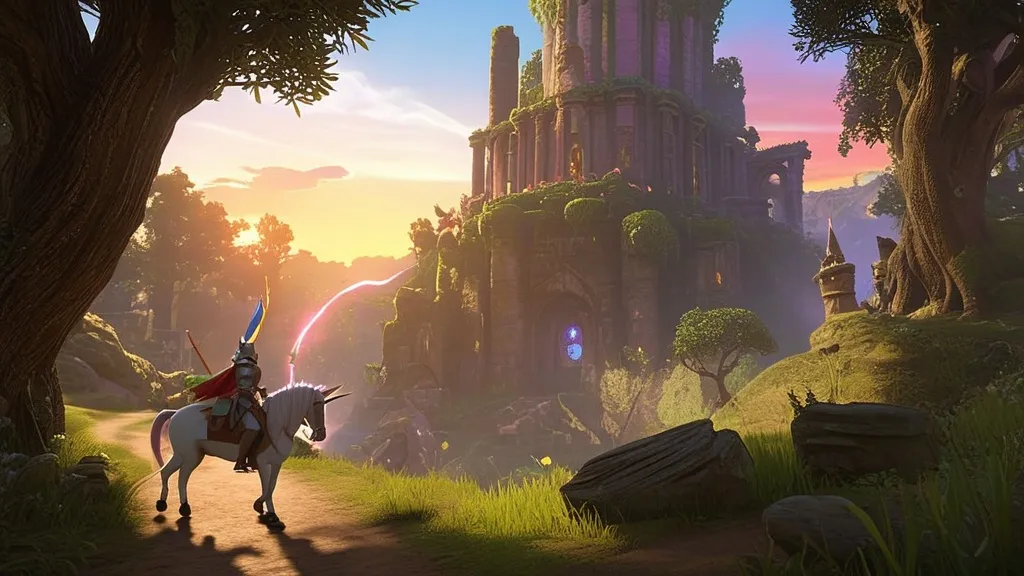 A group of adventurers gathered around a medieval village notice board, choosing the best RPG side quests with vibrant landscapes and intriguing NPCs in the background.