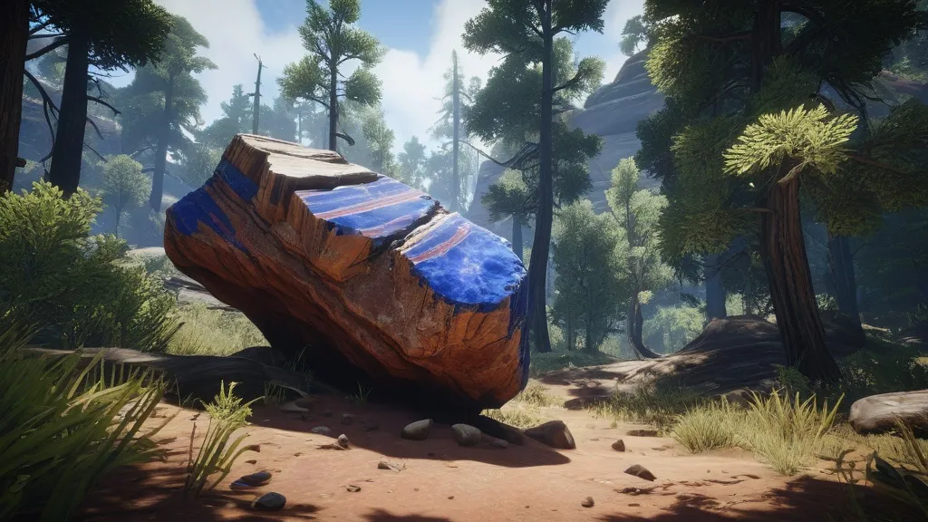 cobalt petrified wood rdr2 location