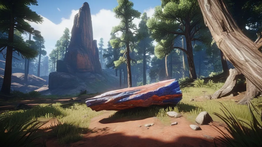 cobalt petrified wood rdr2 collectibles