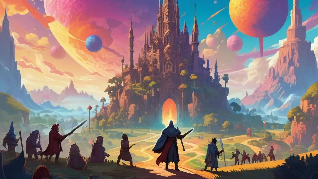 crpg gaming interface