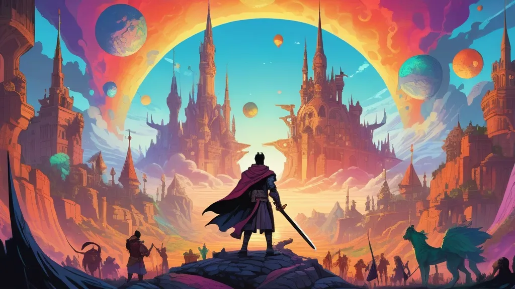 crpg fantasy adventure