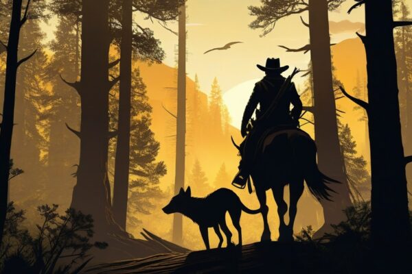 legendary animals rdr2 scene