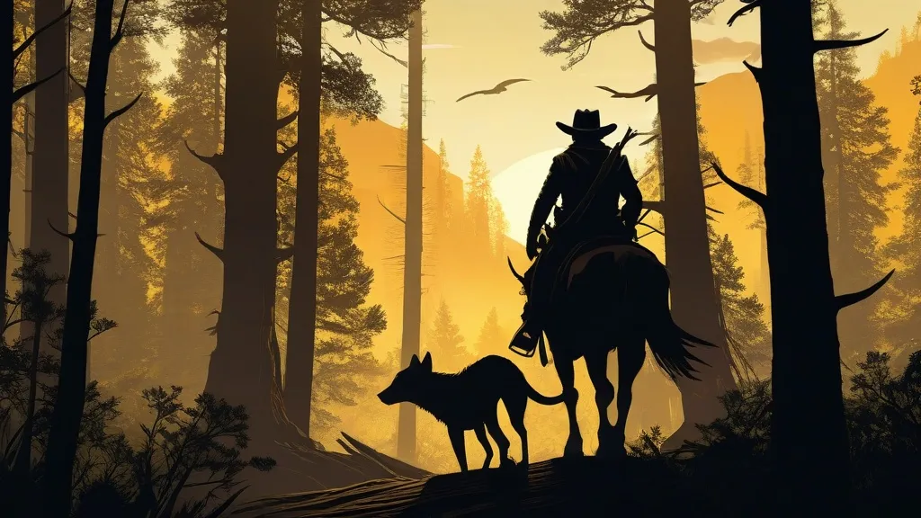 legendary animals rdr2 scene