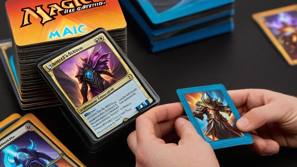 mtg card size comparison chart