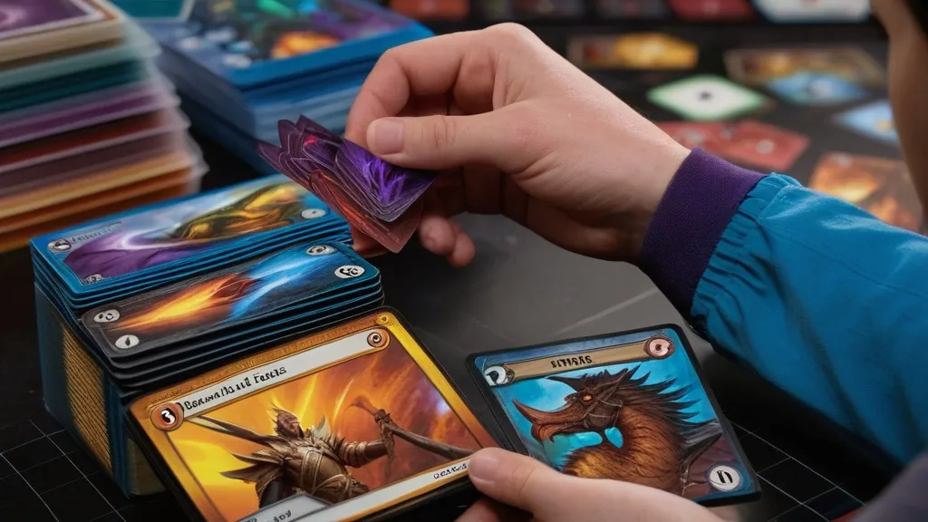 standard mtg card dimensions