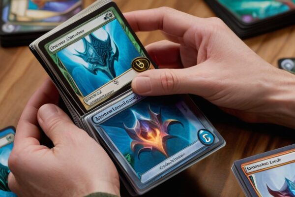 mtg card size comparison
