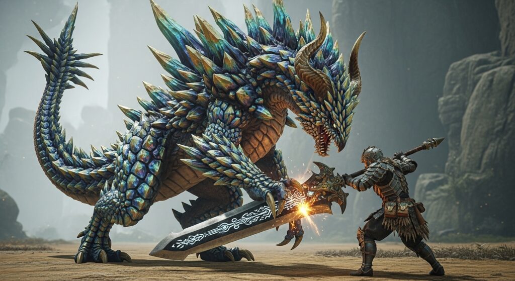 grand escunite MH wilds adventure