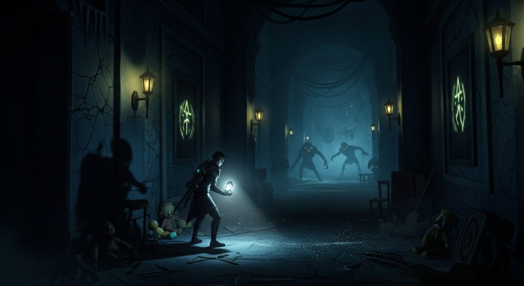 Little Nightmares 3 Necropolis demo gameplay.