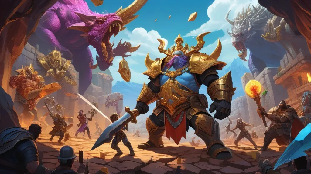arpg gameplay interface with character stats