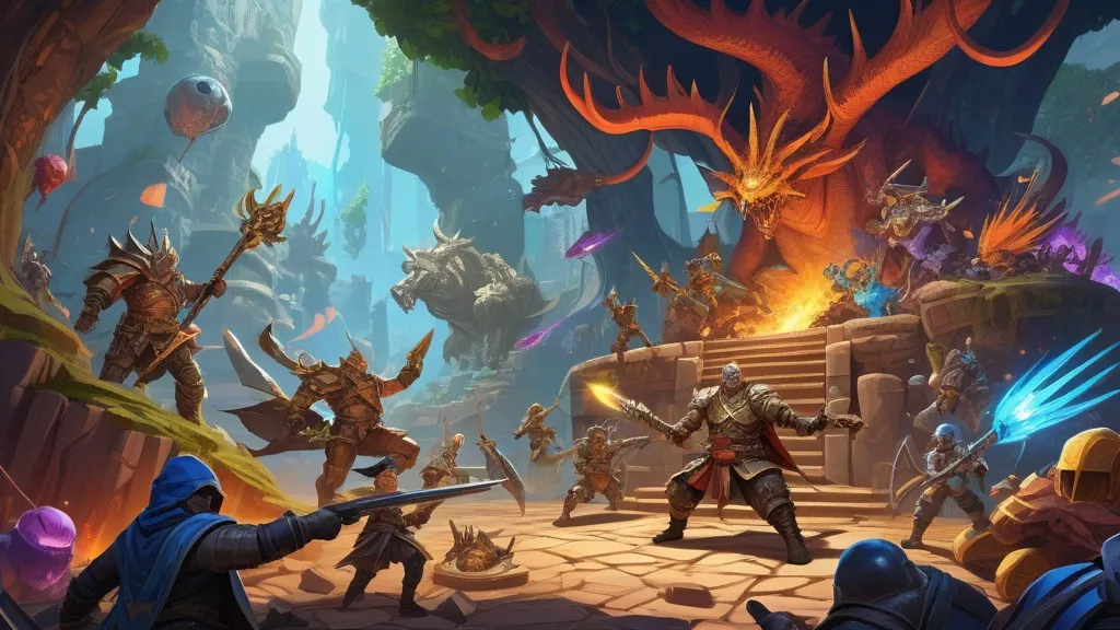 arpg game mechanics overview