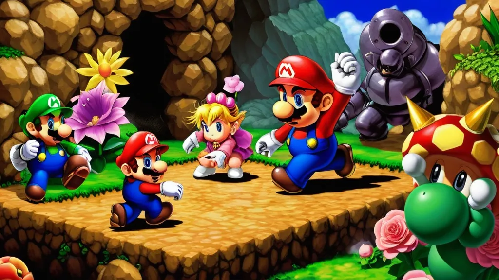 mario rpg walkthrough guide