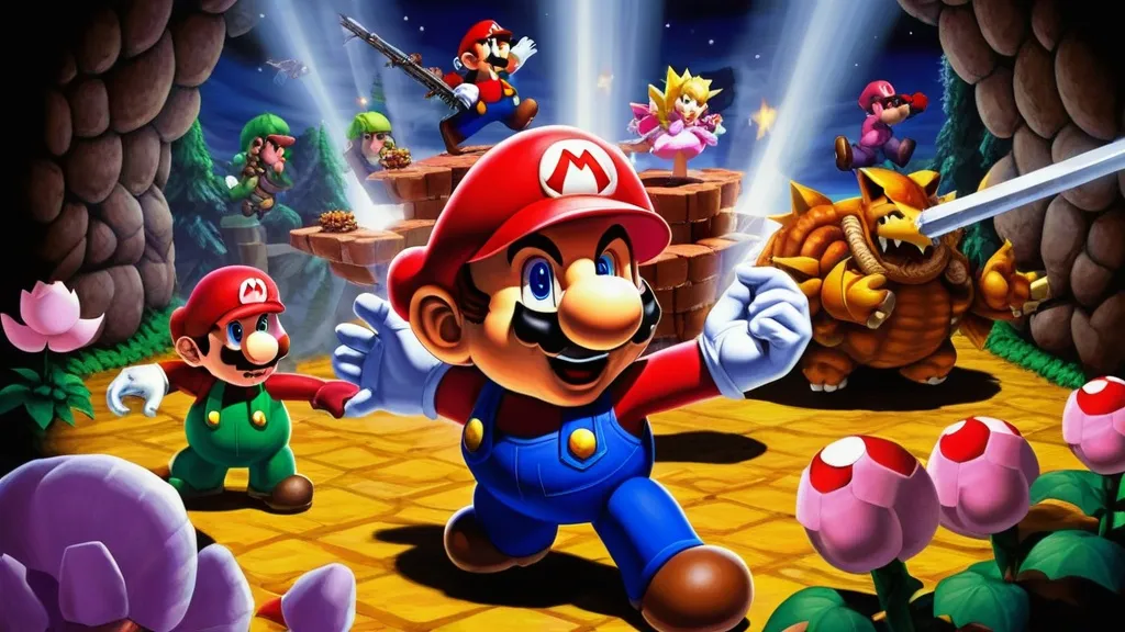 mario rpg gameplay guide