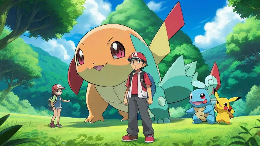 pokemon fire red gameplay guide