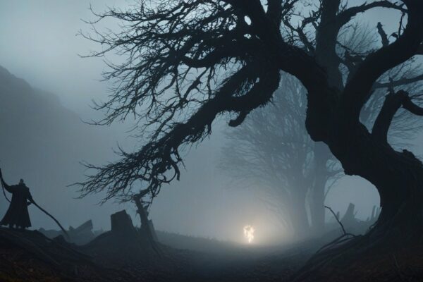 tainted grail the fall of avalon mystical landscape