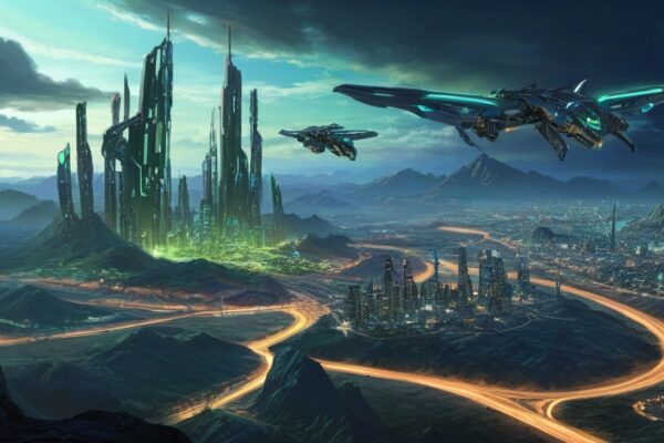 xenoblade chronicles x epic landscape