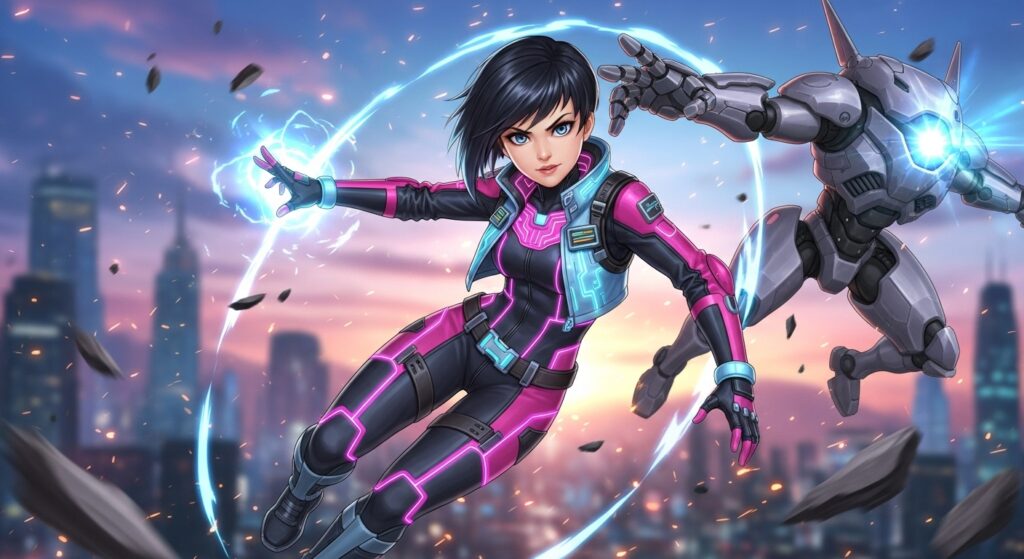 how old is peni parker in marvel rivals​