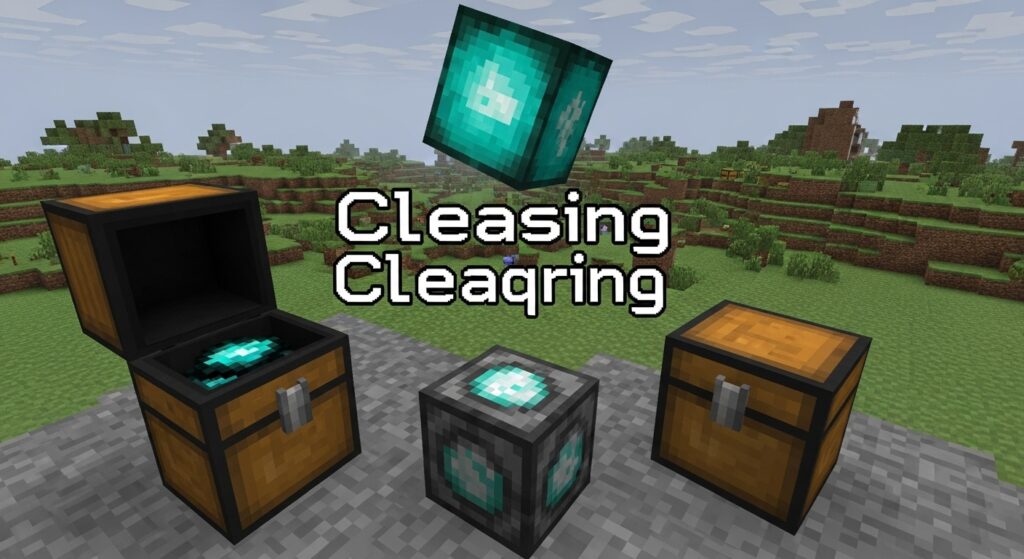 minecraft grindstone clearing enchanted loot from raid chests